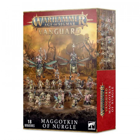 PUNTA DE LANZA: AGUSANADOS DE NURGLE
