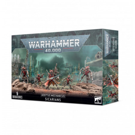 ADEPTUS MECHANICUS: SICARIANS