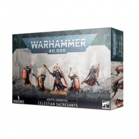 ADEPTA SORORITAS: CELESTES SACROSANTAS
