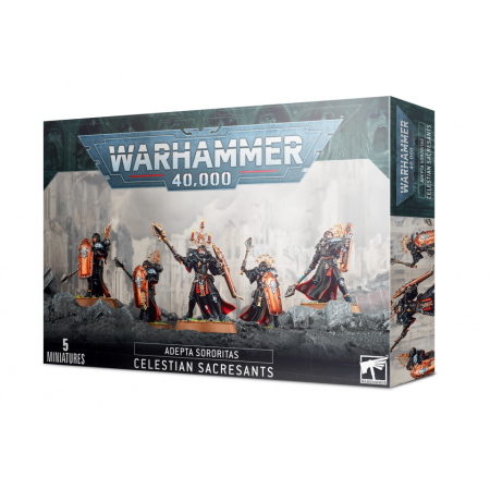 ADEPTA SORORITAS: CELESTES SACROSANTAS