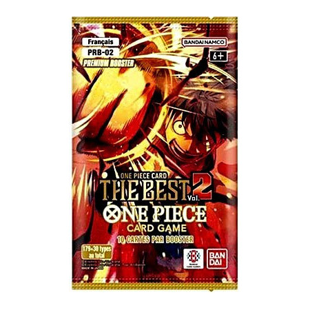 One Piece Card Game - The Best vol. 2