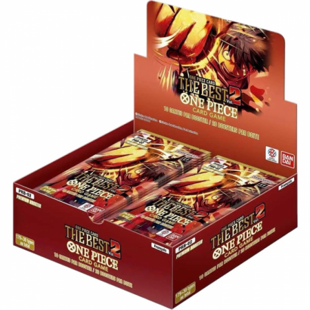 One Piece Card Game - The Best vol. 2 Booster Box