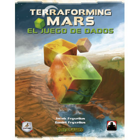 Terraforming Mars: El juego de dados (castellano)