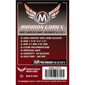 Premium Mini Chimera Game Sleeves 43 X 65 MM 50Ud.