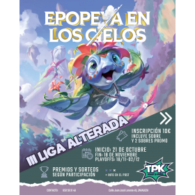 III Liga Alterada - Skybound Odyssey 21/10/2025
