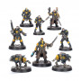 Necromunda: Palanite Enforcer Captains & Sergeants