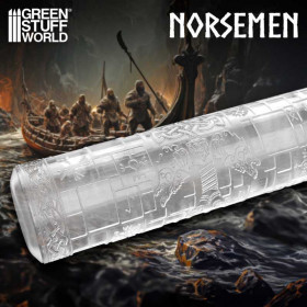 Rodillo Texturizado - Norsemen