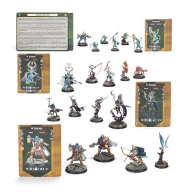 WH Underworlds - Bandas del Orden: Protectores en la penumbra