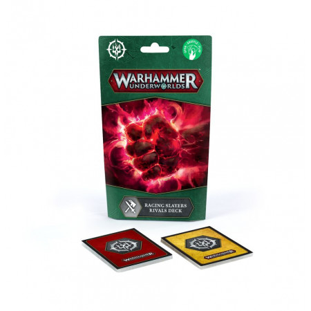 WHU: RAGING SLAYERS RIVALS DECK (ENG)
