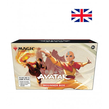 Beginner Box Avatar: The Last Airbender Inglés