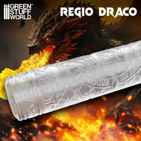 Rodillo Texturizado Regio Draco