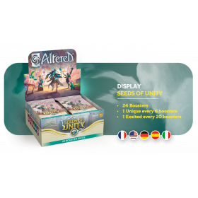 Altered Seeds of Unity - Caja de sobres (24Ud) ESP