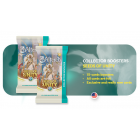 Altered Seeds of Unity - Collector booster