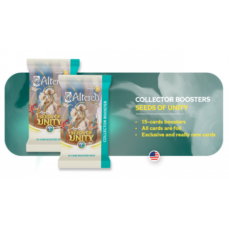 Altered Seeds of Unity - Collector booster