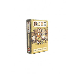 Root: Pack cartas de Exiliados y Partisanos