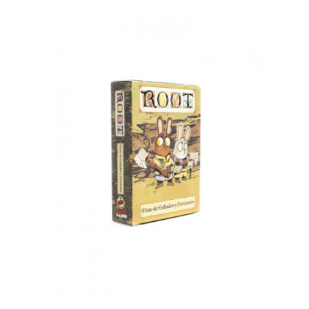 Root: Pack cartas de Exiliados y Partisanos