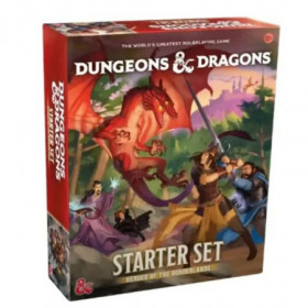 D&D Starter Set: Heroes of the Borderlands- Inglés