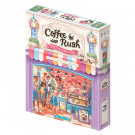 Expansión - Coffee Rush: Tartas deliciosas