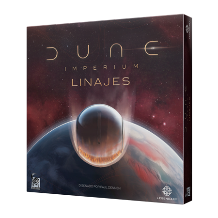 Expansión - Dune Imperium: Linajes
