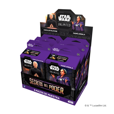 SWU: Secretos del Poder - Mazo de Muestra