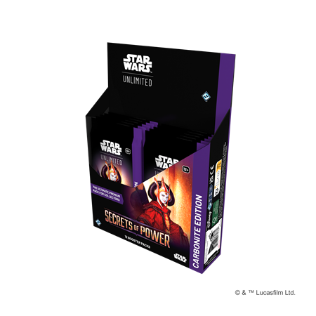 SWU: Secrets of Power Carbonite Boosters (12)