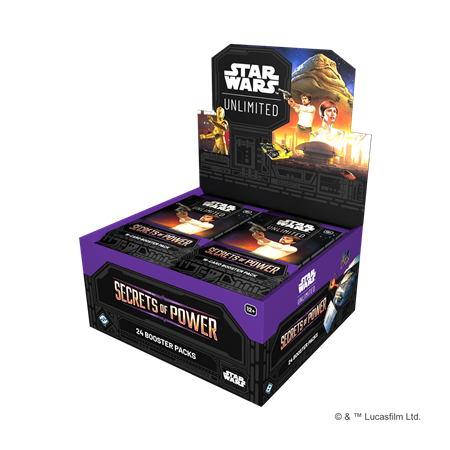 SWU: Secrets of Power Booster Display (24)