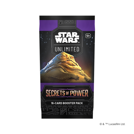 SWU: Secrets of Power Booster ENG