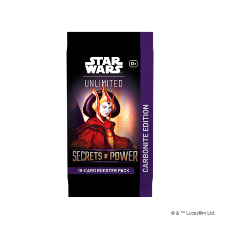 SWU: Secrets of Power Carbonite Sobre