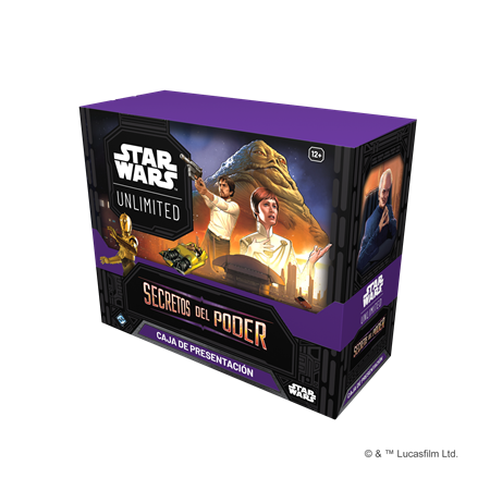 SWU: Secretos del Poder Caja de presentación