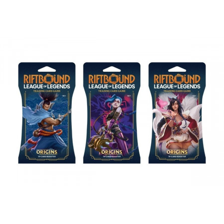 Riftbound: Origins - Sobre (Booster Pack) | TPK Hobby & Games