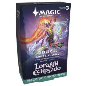 MTG Lorwyn Mazo Danza Elemental Esp