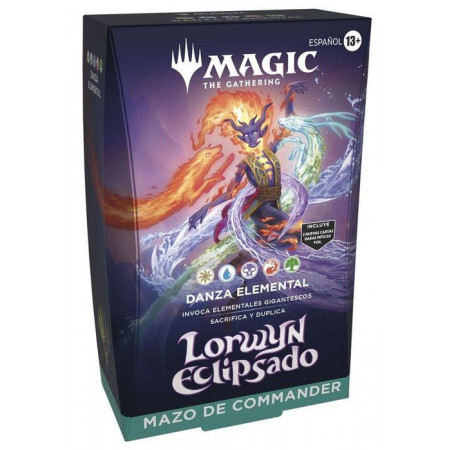 MTG Lorwyn Mazo Danza Elemental Esp