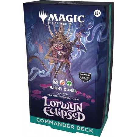 MTG Lorwyn Mazo Blight Curse Eng