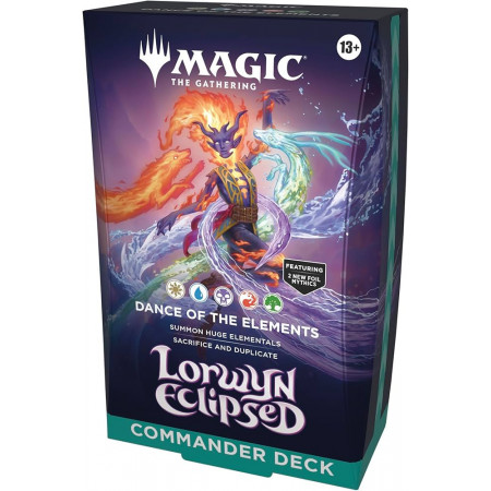 MTG Lorwyn Mazo Dance of the Elements Eng