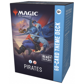 MTG Lorwyn Theme Deck Pirates Eng