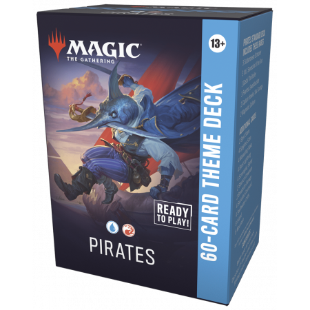 MTG Lorwyn Theme Deck Pirates Eng