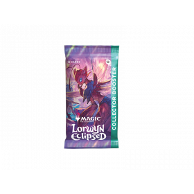 MTG Lorwyn Collector Booster sobre Eng