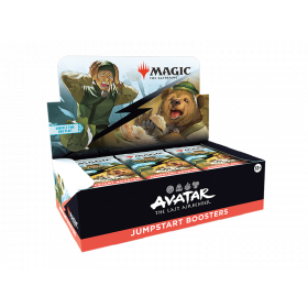 Jumpstart Booster Display Avatar Inglés