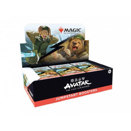 Jumpstart Booster Display Avatar Inglés