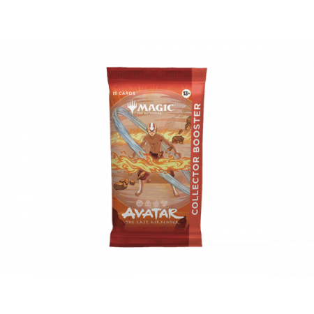 Collector Sobre Avatar: The Last Airbender Inglés