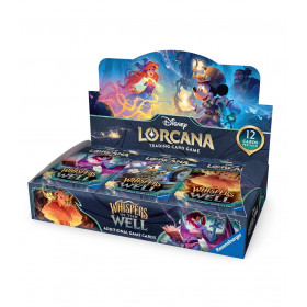 Disney Lorcana - Whispers in the Well Caja de Sobres