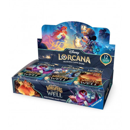 Disney Lorcana - Whispers in the Well Caja de Sobres