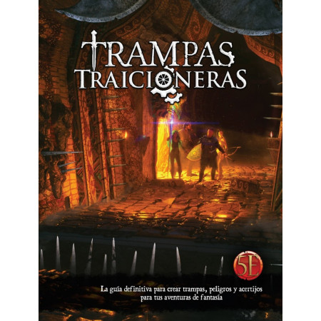 SRD 5E - Trampas Traicioneras