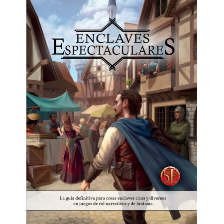 SRD 5E - Enclaves Espectaculares