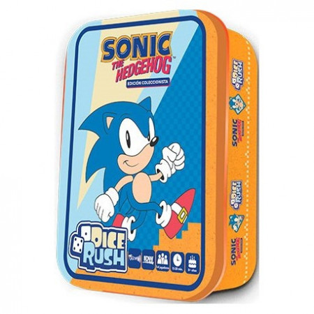 Sonic The Hedgehog Dice Rush