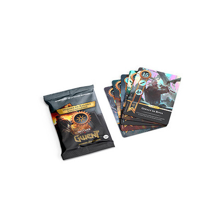 Expansión - The Witcher: Gwent - Sobre Heroes de Balada Legendarios Nilfgaard