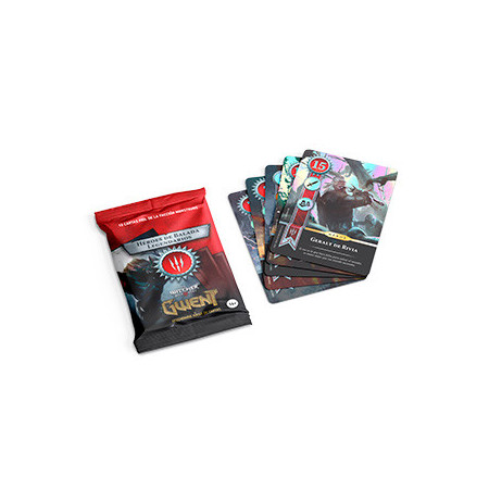 Expansión - The Witcher: Gwent - Sobre Heroes de Balada Legendarios Monstruos