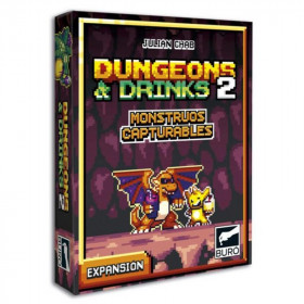 Expansión - Dungeons and Drinks 2: Monstruos Capturables