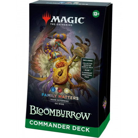 MTG BLOOMBURROW - Deck Family Matters ENG