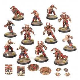 BLOOD BOWL: KHORNE TEAM